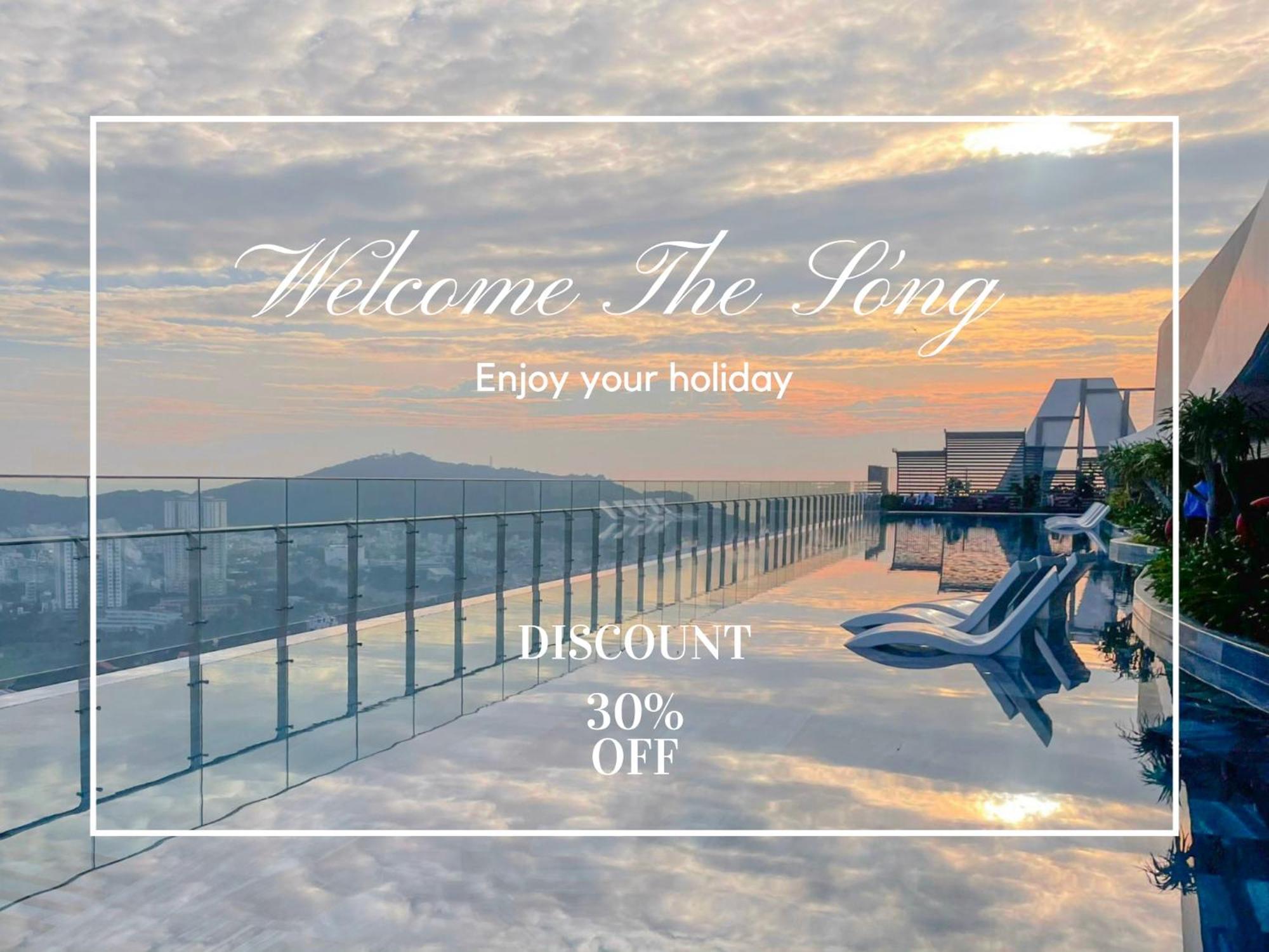 Chou'Ka The Song Balcony Condotel Vung Tau Zewnętrze zdjęcie