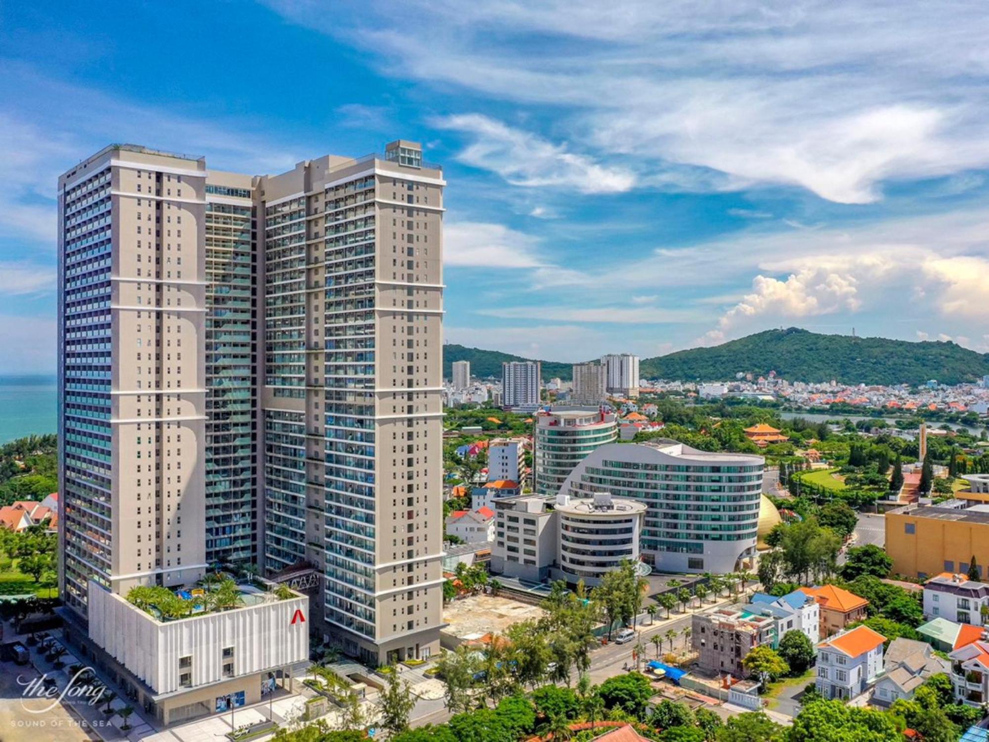Chou'Ka The Song Balcony Condotel Vung Tau Zewnętrze zdjęcie