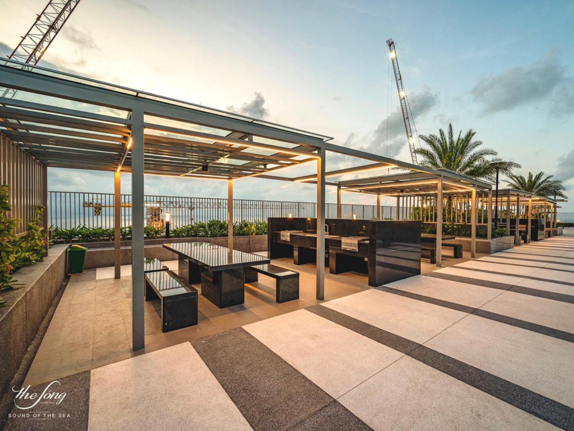 Chou'Ka The Song Balcony Condotel Vung Tau Zewnętrze zdjęcie