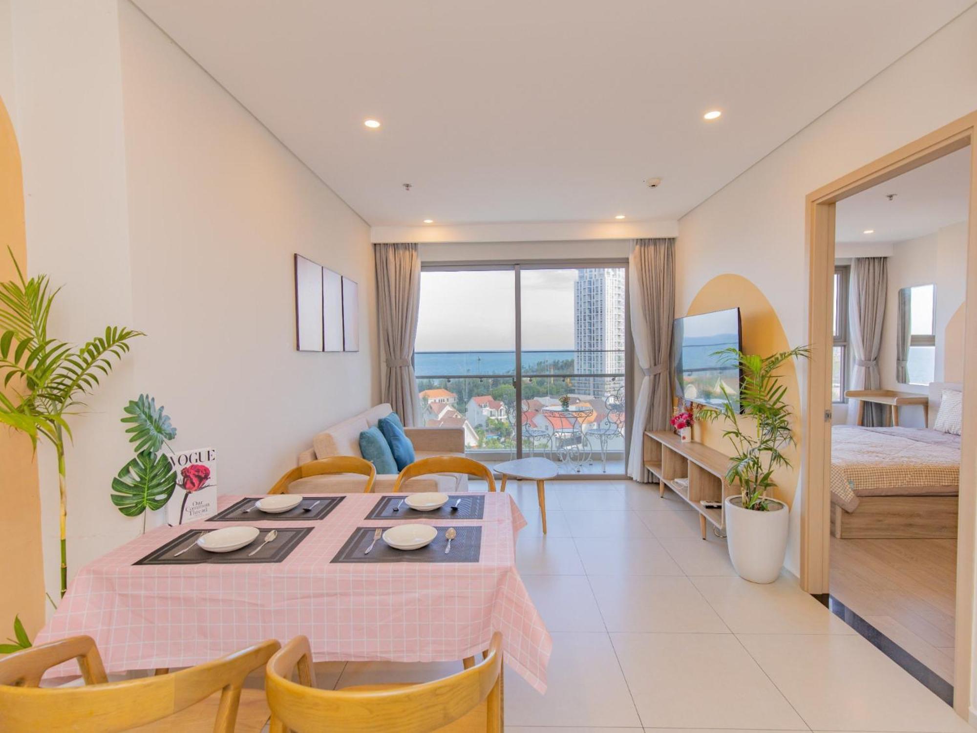 Chou'Ka The Song Balcony Condotel Vung Tau Pokój zdjęcie