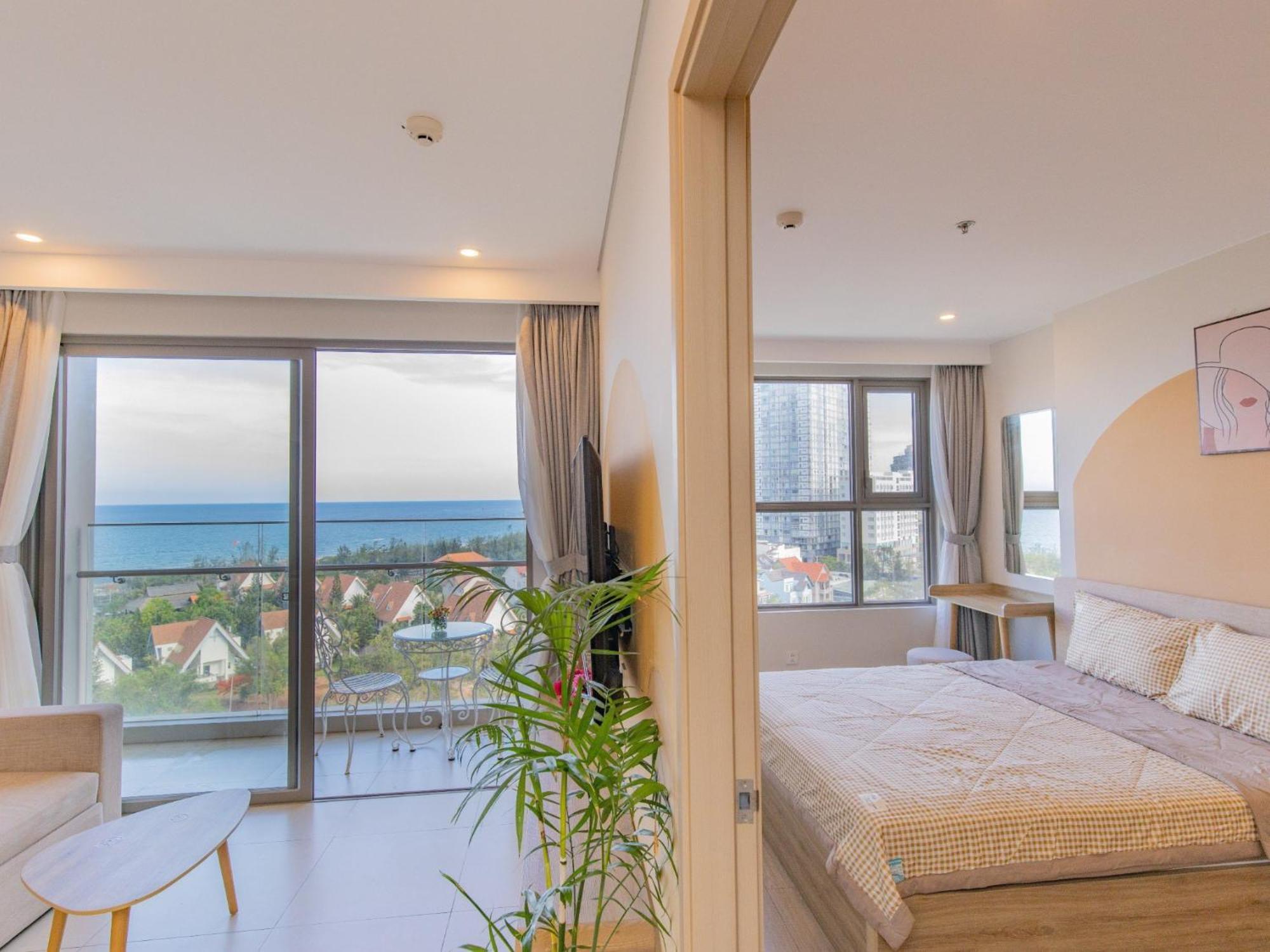 Chou'Ka The Song Balcony Condotel Vung Tau Pokój zdjęcie